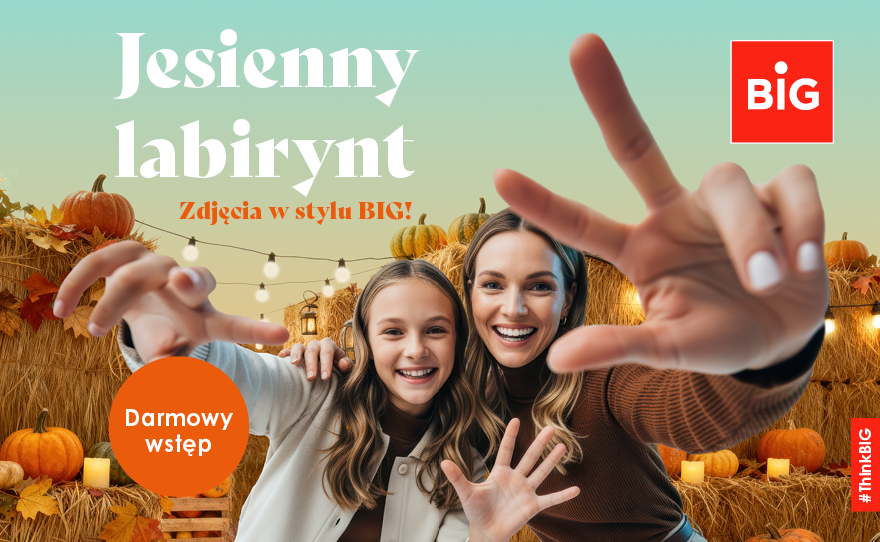 Złap jesień w BIG kadrze!