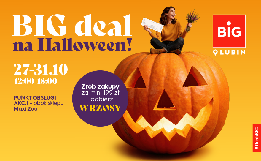 BIG DEAL NA HALLOWEEN!