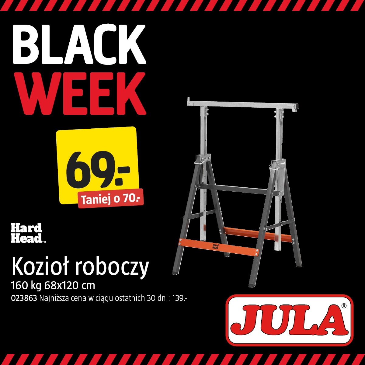 Black Week w Jula: do -60% na wybrane produkty!