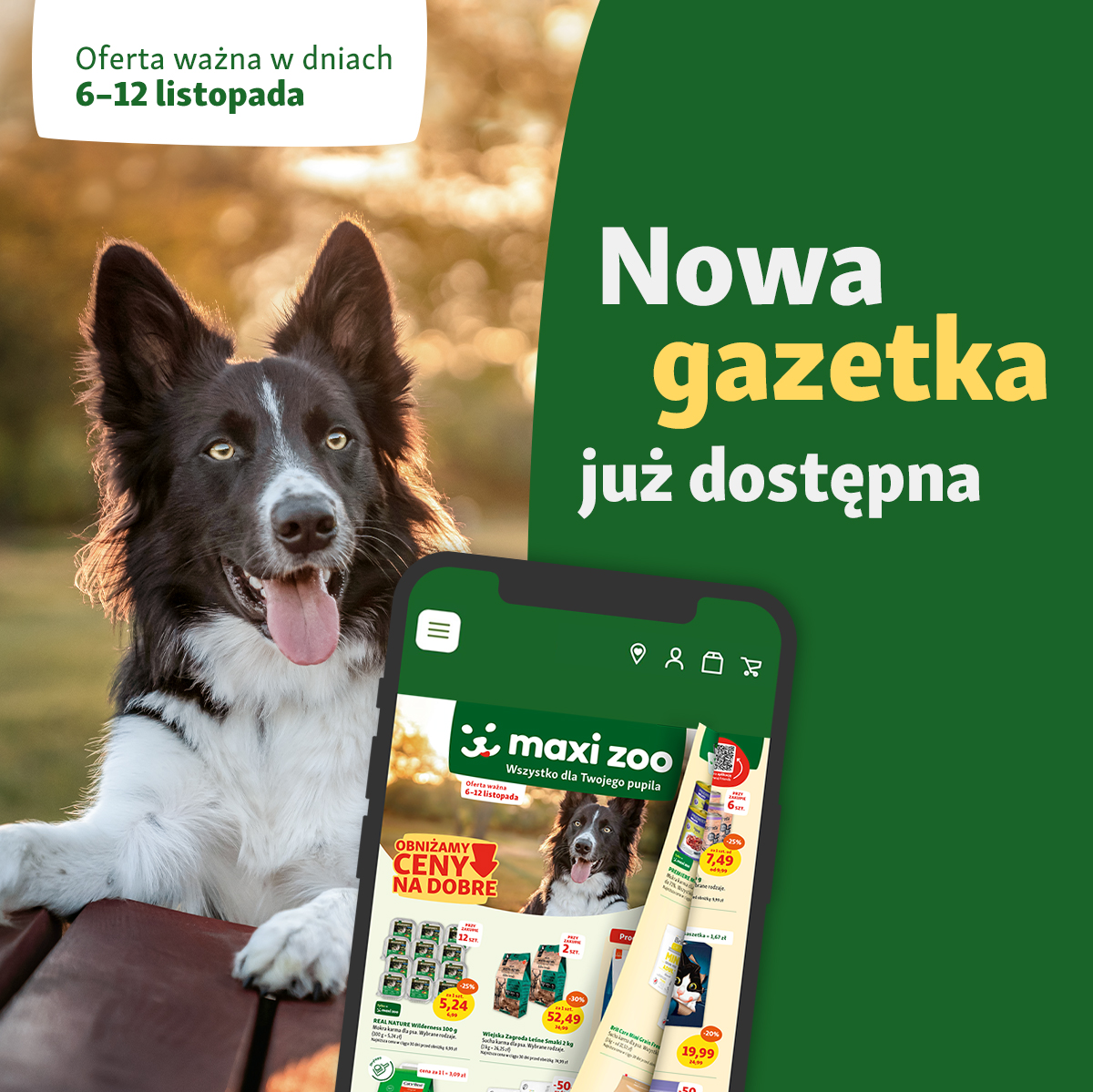 Nowa gazetka Maxi Zoo!