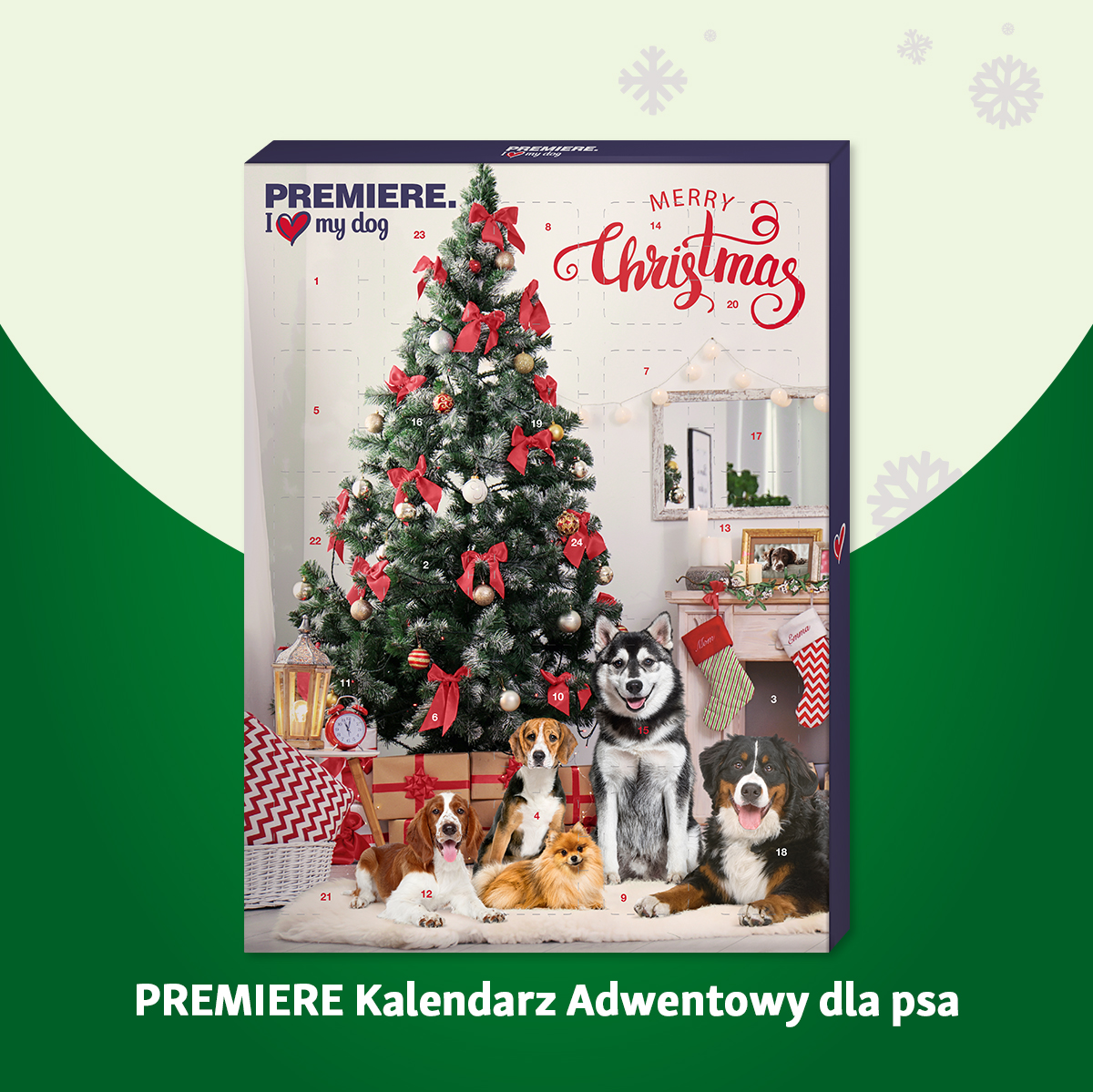 Kalendarz adwentowy dla pupila w Maxi Zoo!