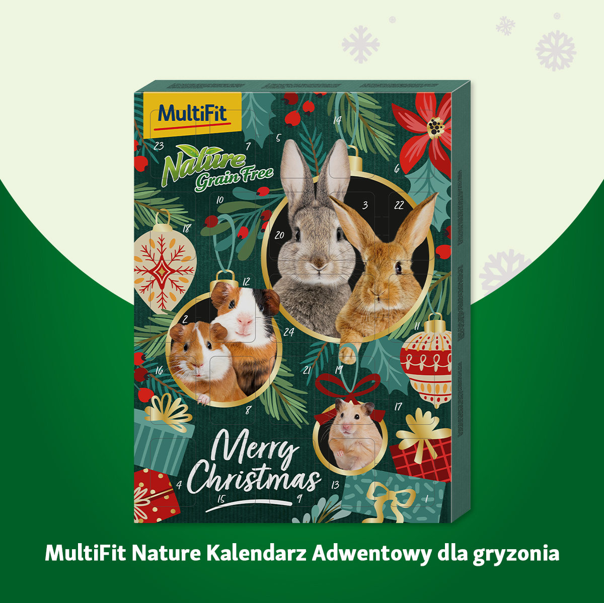 Kalendarz adwentowy dla pupila w Maxi Zoo!