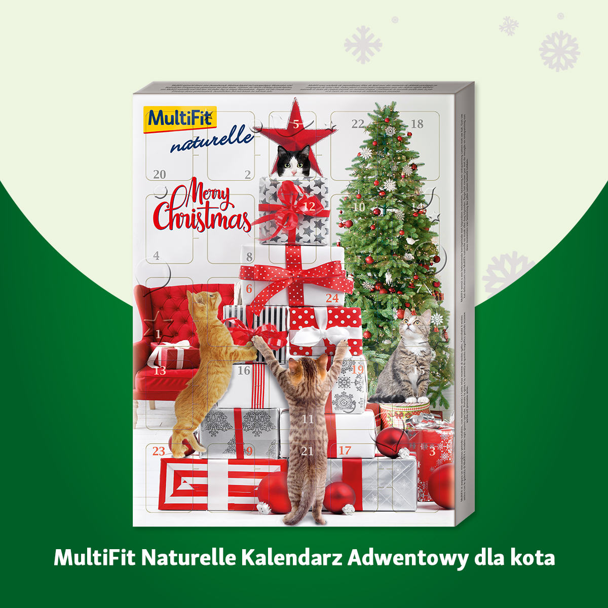 Kalendarz adwentowy dla pupila w Maxi Zoo!