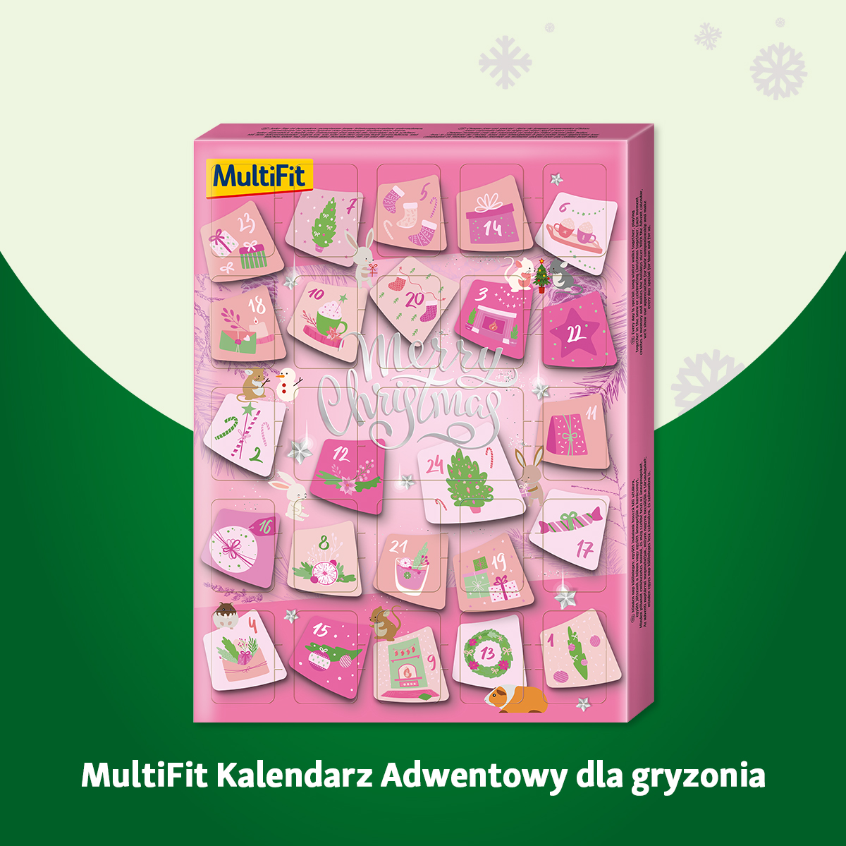 Kalendarz adwentowy dla pupila w Maxi Zoo!