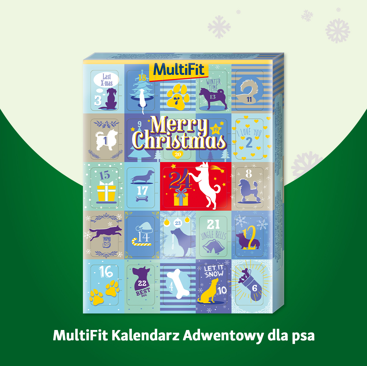 Kalendarz adwentowy dla pupila w Maxi Zoo!