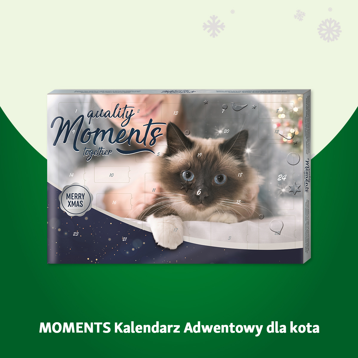 Kalendarz adwentowy dla pupila w Maxi Zoo!