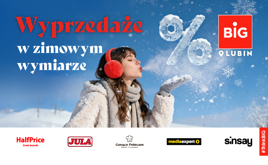 Zimowe wyprzedaże? Tylko w BIG!