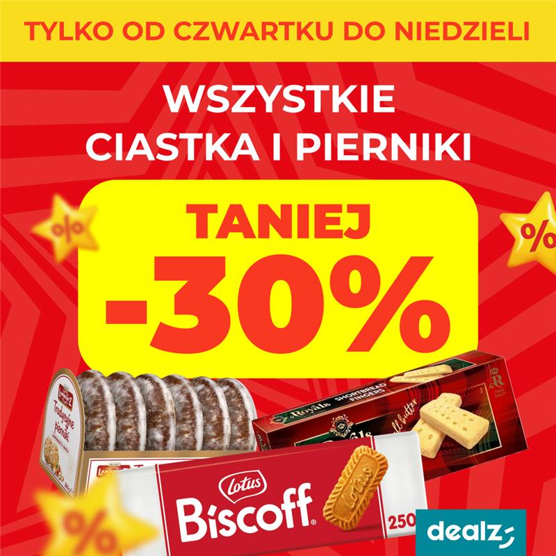Jeszcze tańsze święta w Dealz!