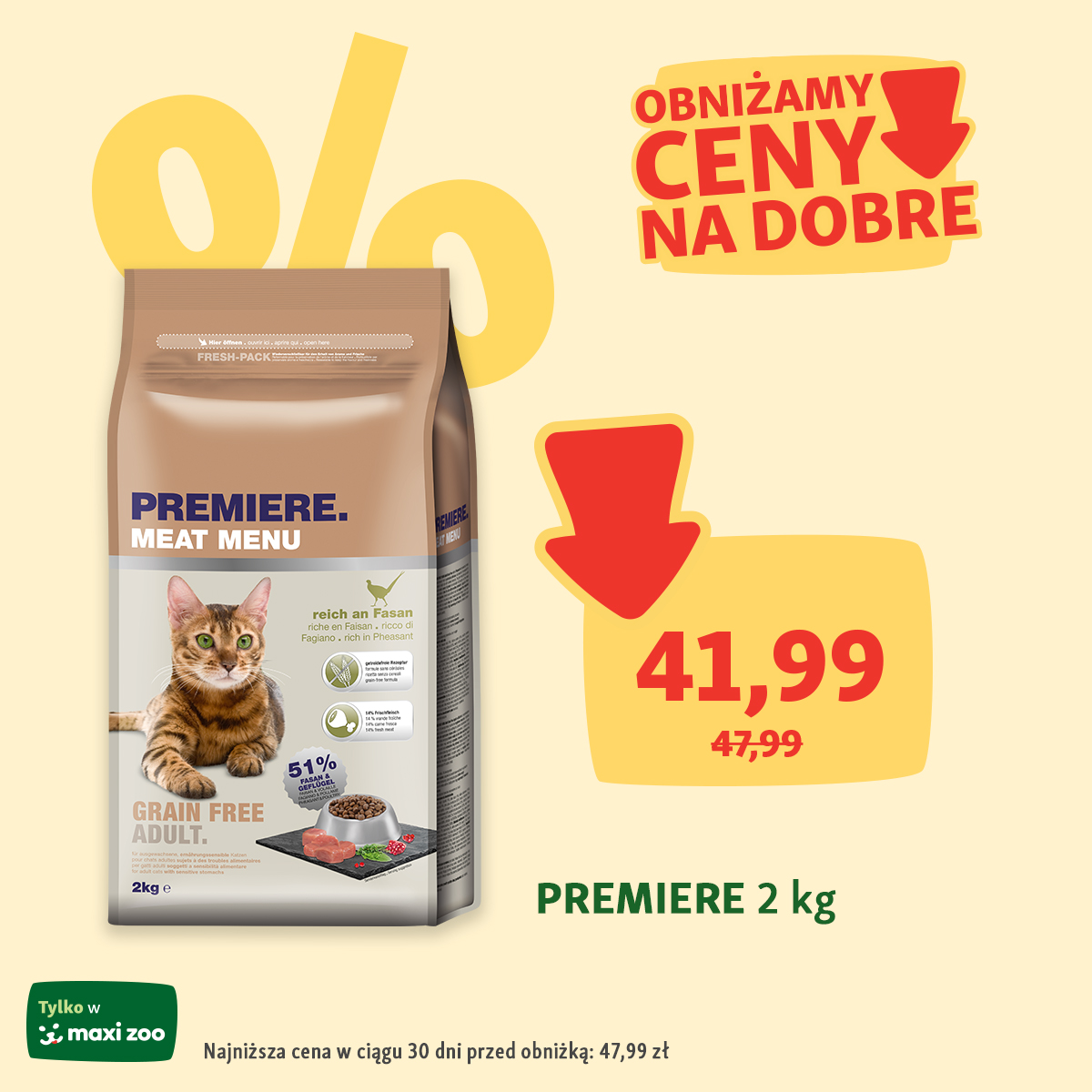 Obniżamy ceny na dobre! &nbsp;