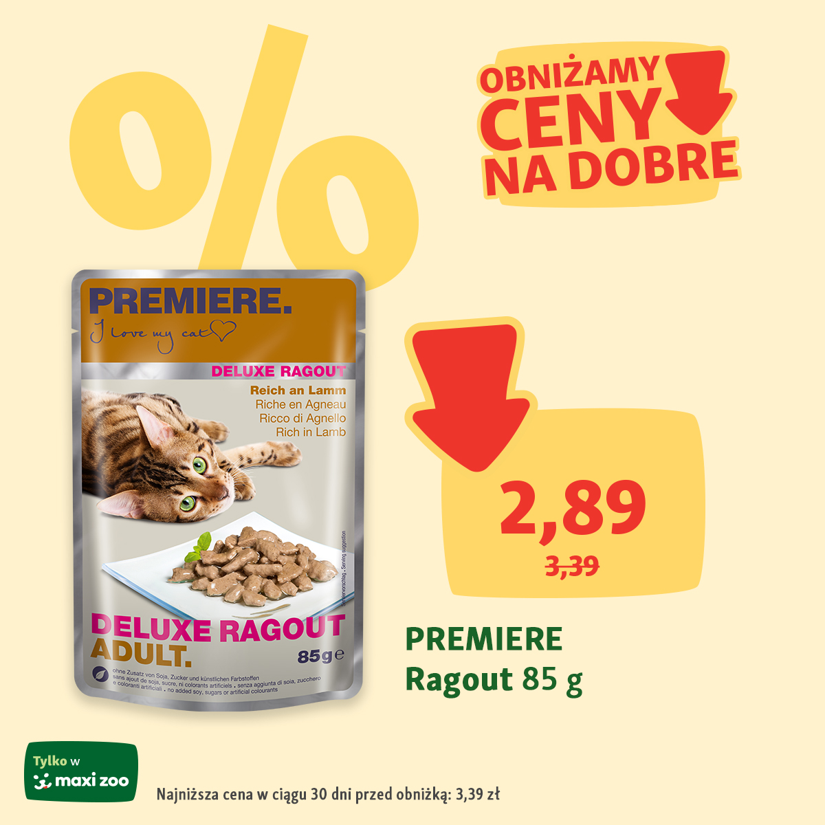 Obniżamy ceny na dobre!