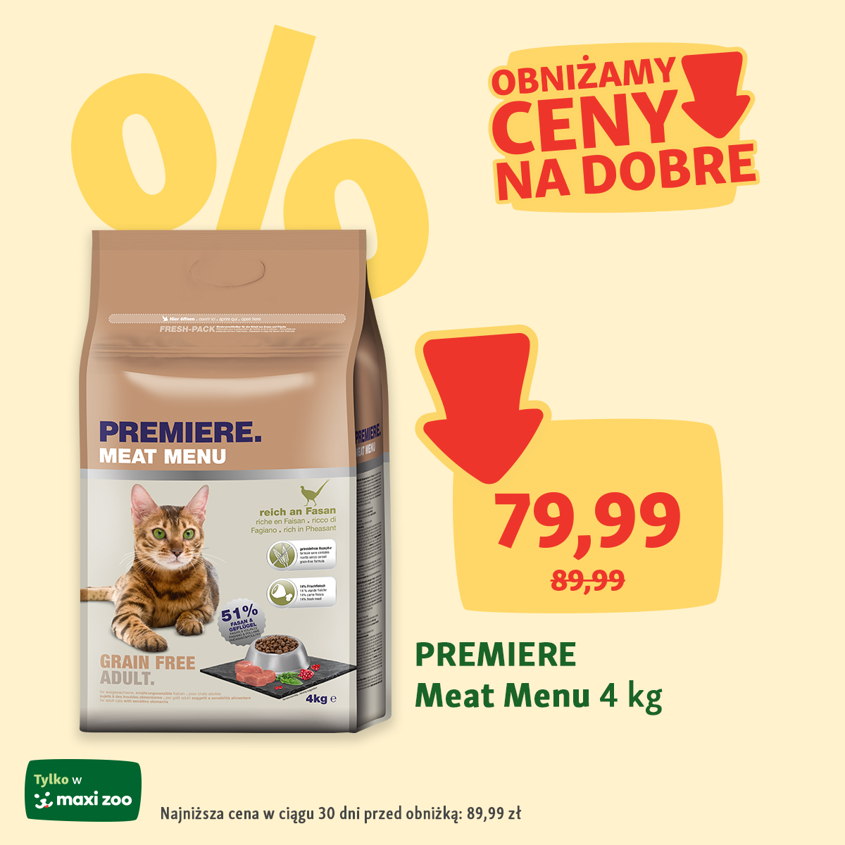 Obniżamy ceny na dobre! &nbsp;