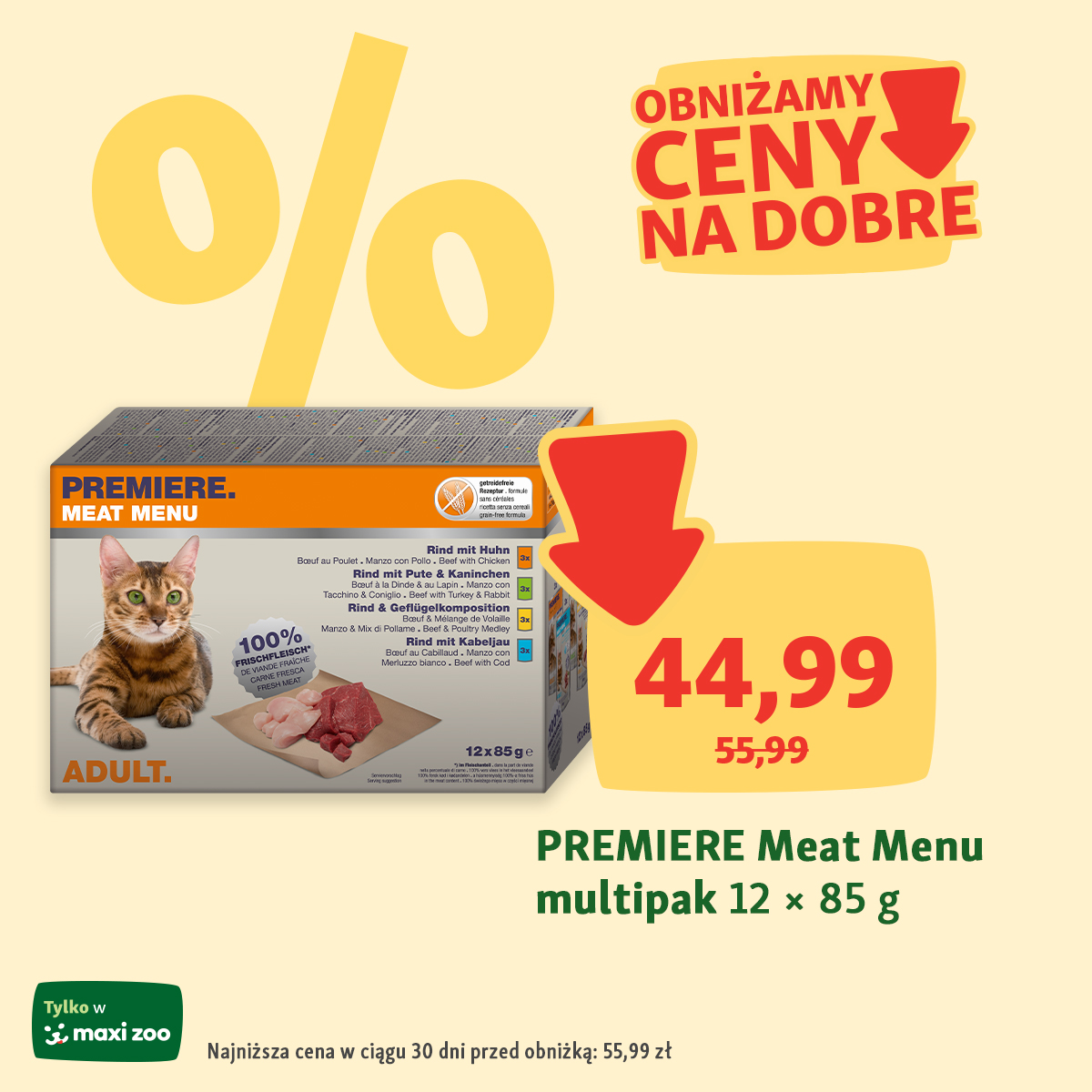 Obniżamy ceny na dobre! &nbsp;