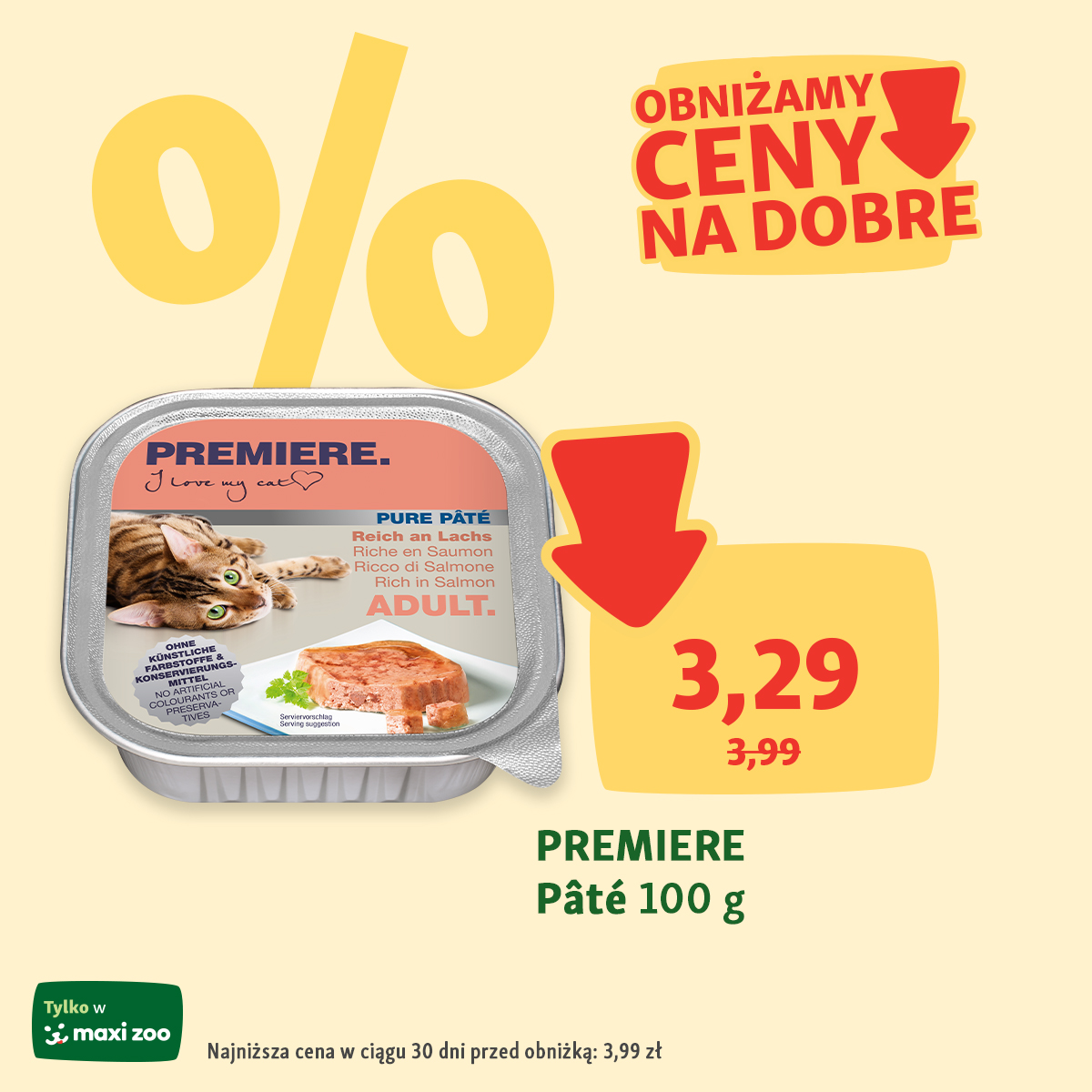 Obniżamy ceny na dobre!