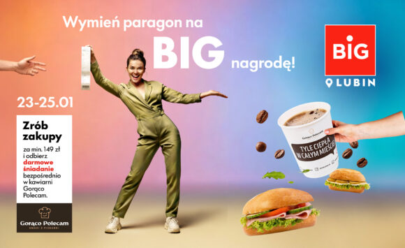 Pyszny początek dnia w BIG!