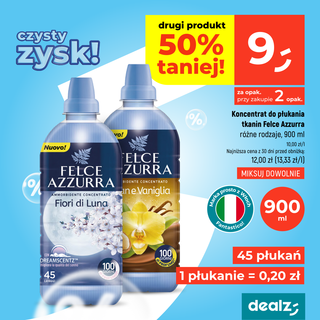 Czysty zysk w Dealz