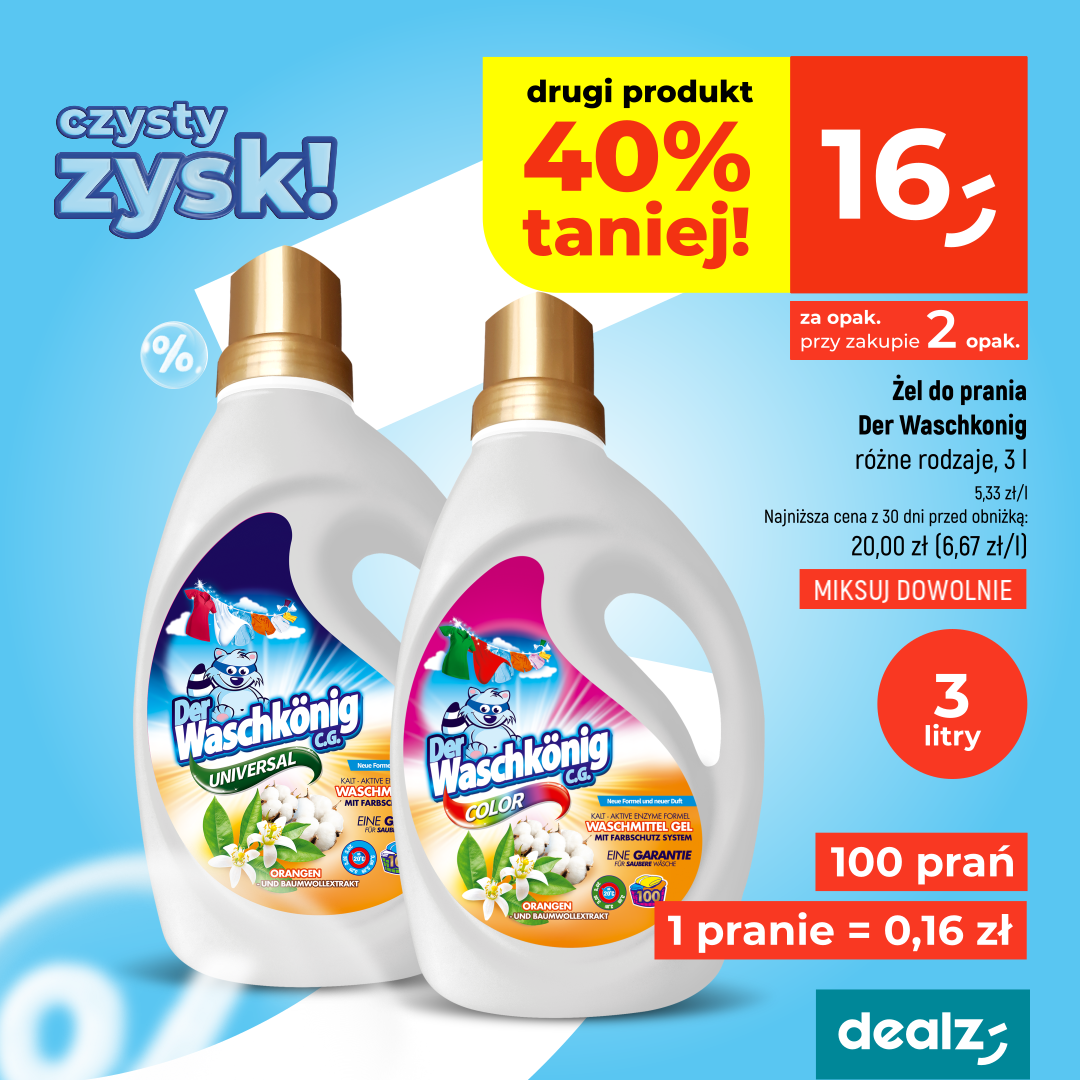 Czysty zysk w Dealz