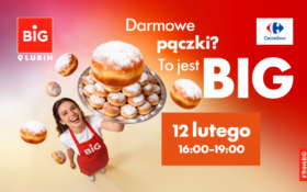 Wpadnij na darmowego pączka do BIG!