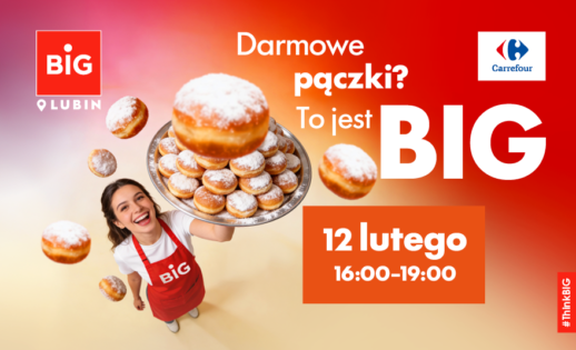 Wpadnij na darmowego pączka do BIG!