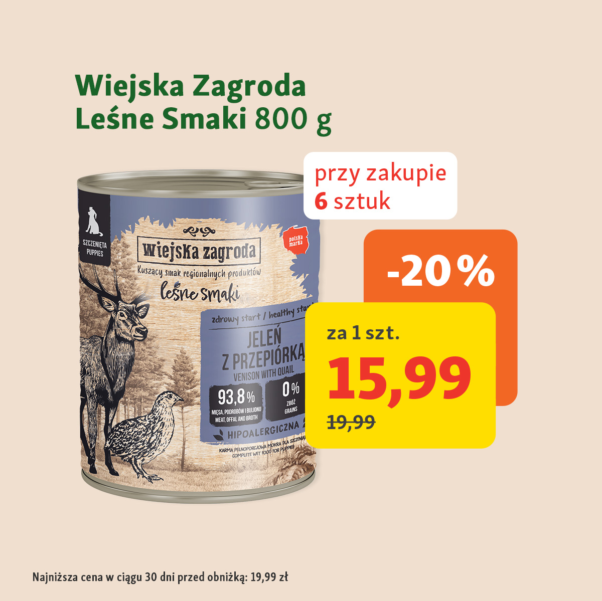 Świeża dostawa wykwintnych promocji dla Twojego pupila już jest!&nbsp;