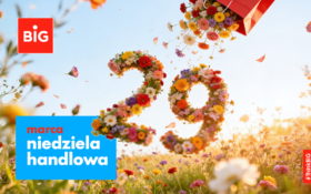 Niedziela handlowa 29 marca!