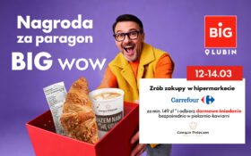 Darmowe BIG śniadanie za zakupy!