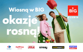 Przywitaj wiosnę z BIG!