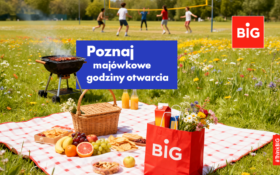 Godziny otwarcia w majówkę!