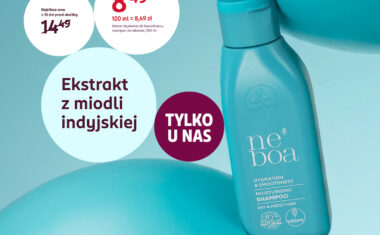 Tylko w Rossmannie!