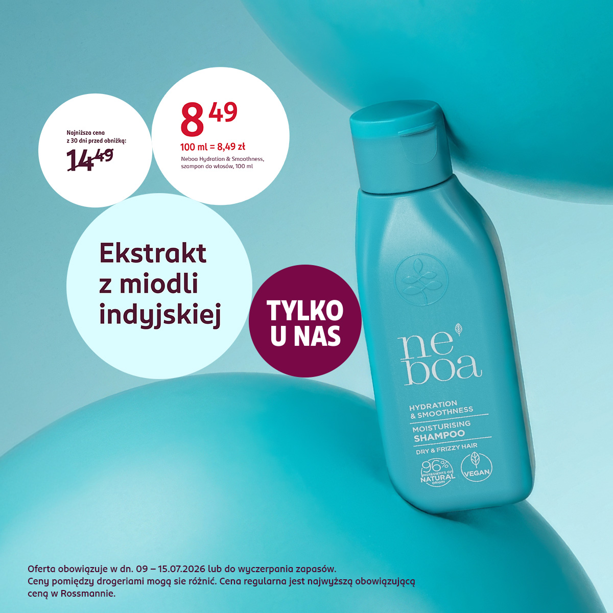 Tylko w Rossmannie!