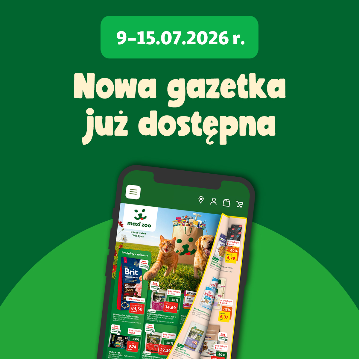 Nowa gazetka Maxi Zoo!