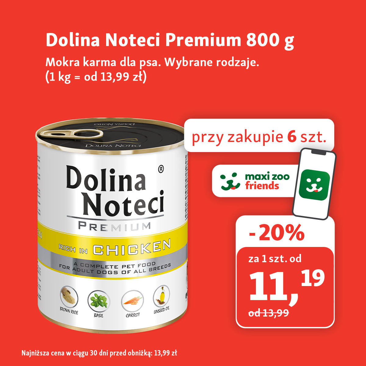 Nowa gazetka w Maxi Zoo!