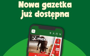 Nowa gazetka Maxi Zoo!