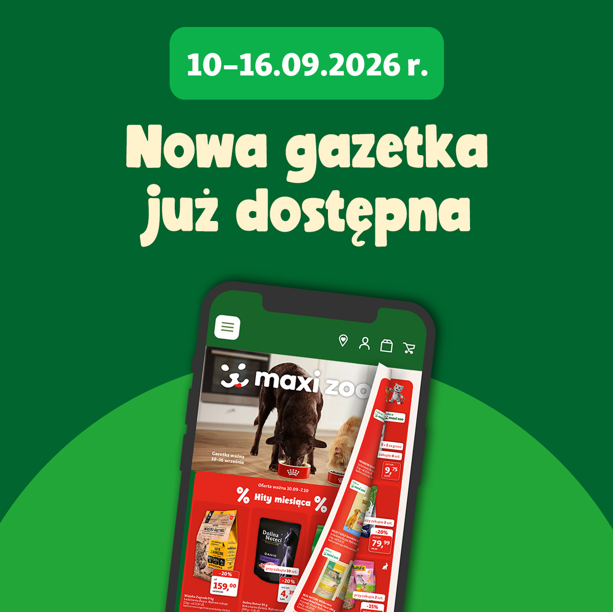 Nowa gazetka Maxi Zoo!