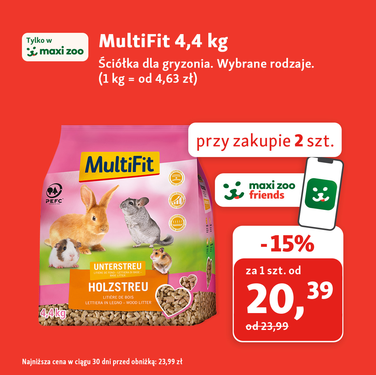 Nowa gazetka Maxi Zoo!