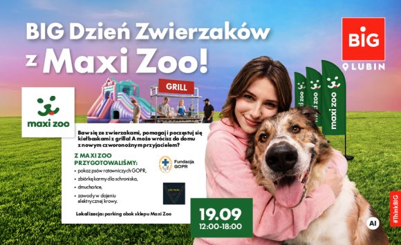 Pomaganie zwierzakom i pyszny grill? To jest BIG!