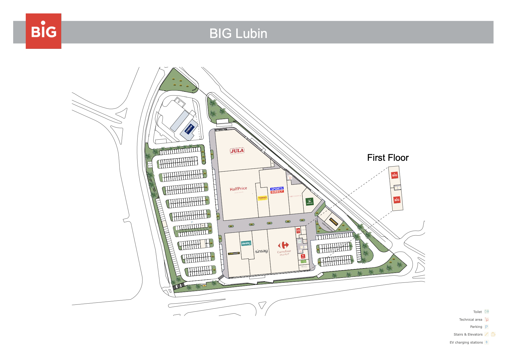 Plan obiektu
