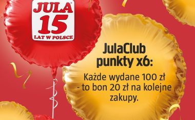 15 lat Jula w Polsce!