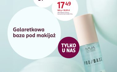 Tylko w Rossmannie!