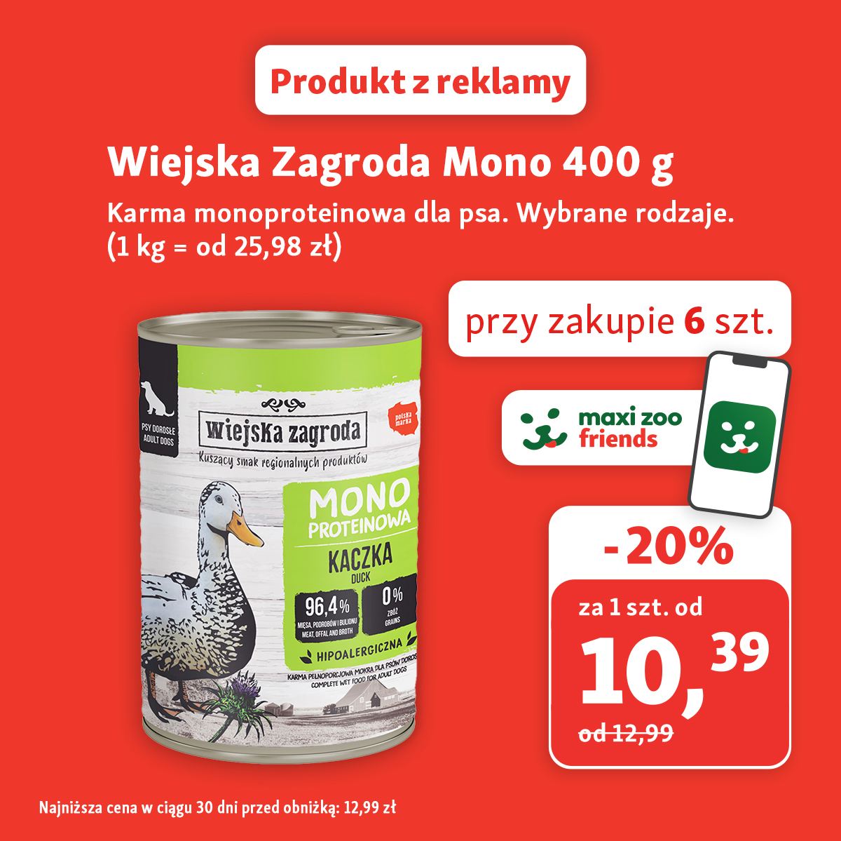 Pyszna porcja promocji dla Twojego pupila!