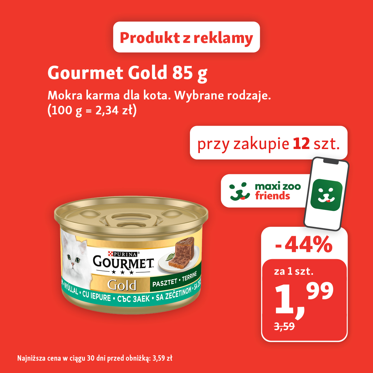 Pyszna porcja promocji dla Twojego pupila!