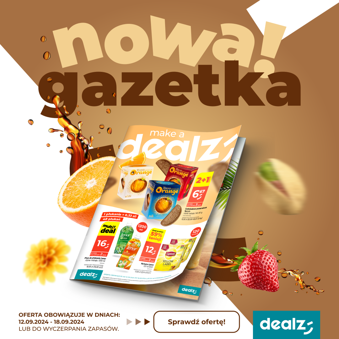 Nowe gazetki w Dealz!