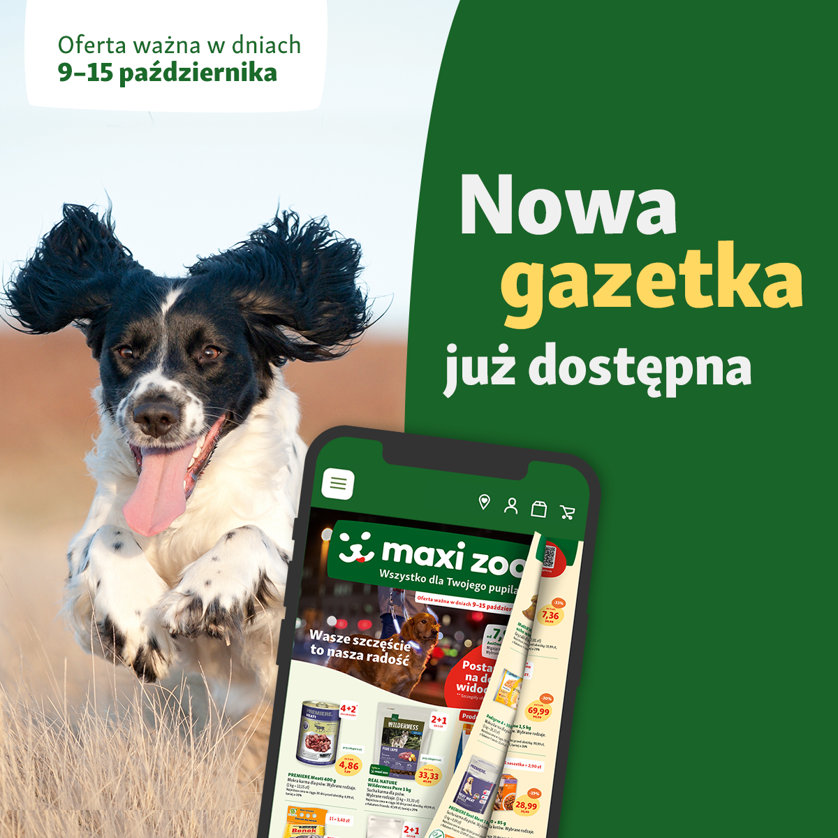 Łap promocje z najnowszej gazetki Maxi Zoo!