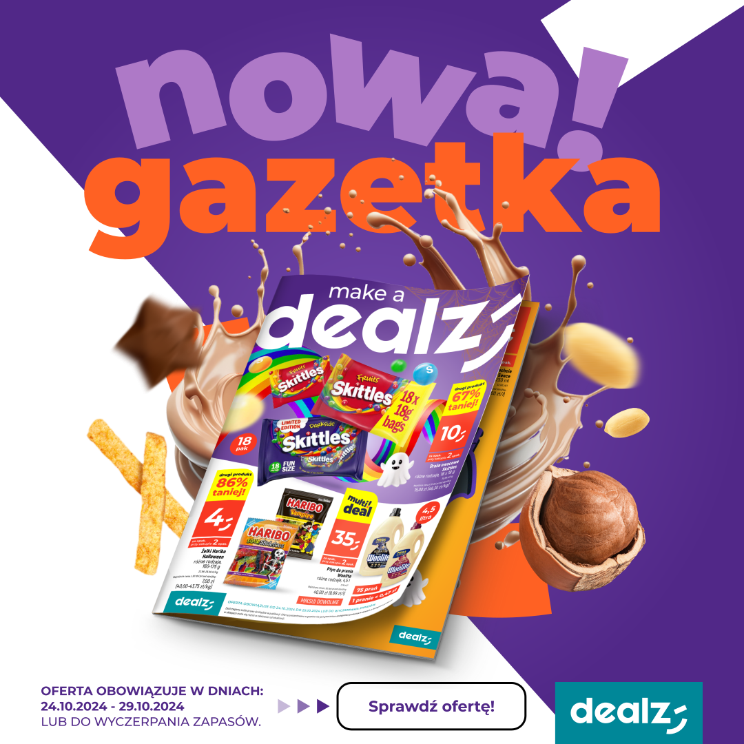 Nowa gazetka w Dealz!