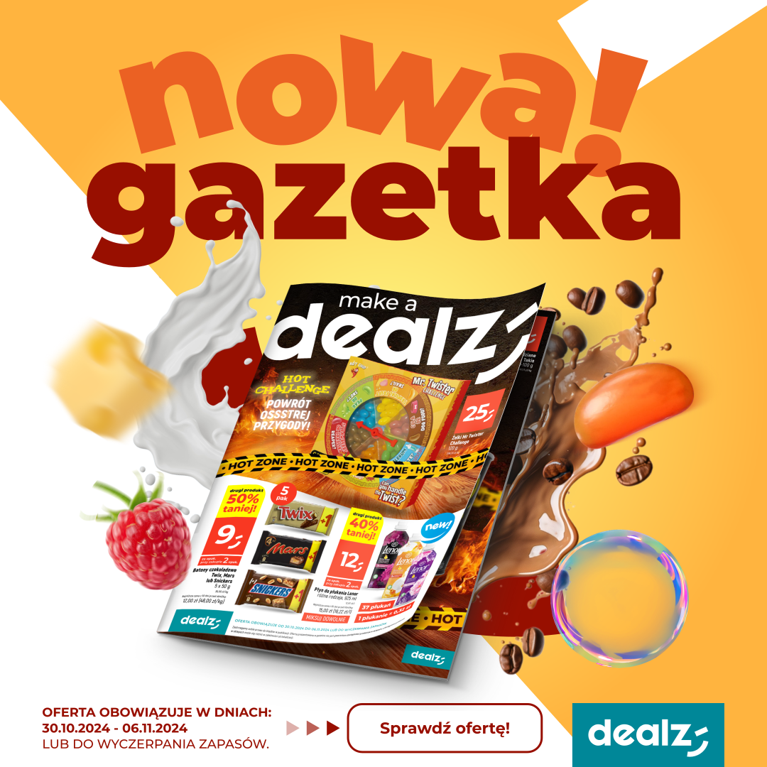 Nowa gazetka w Dealz!