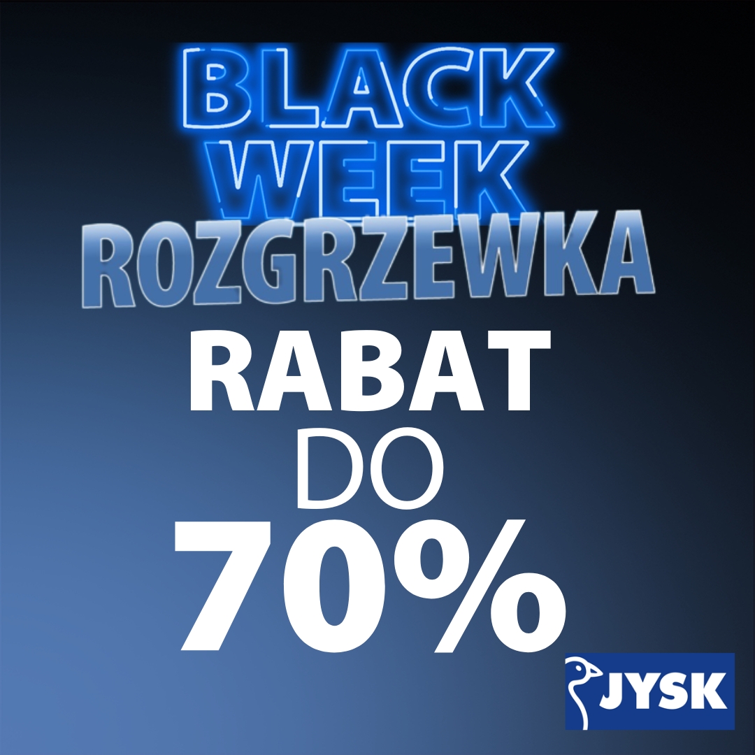 Rozgrzewka przed Black Friday