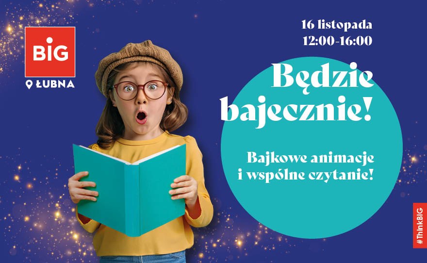 Będzie bajecznie!