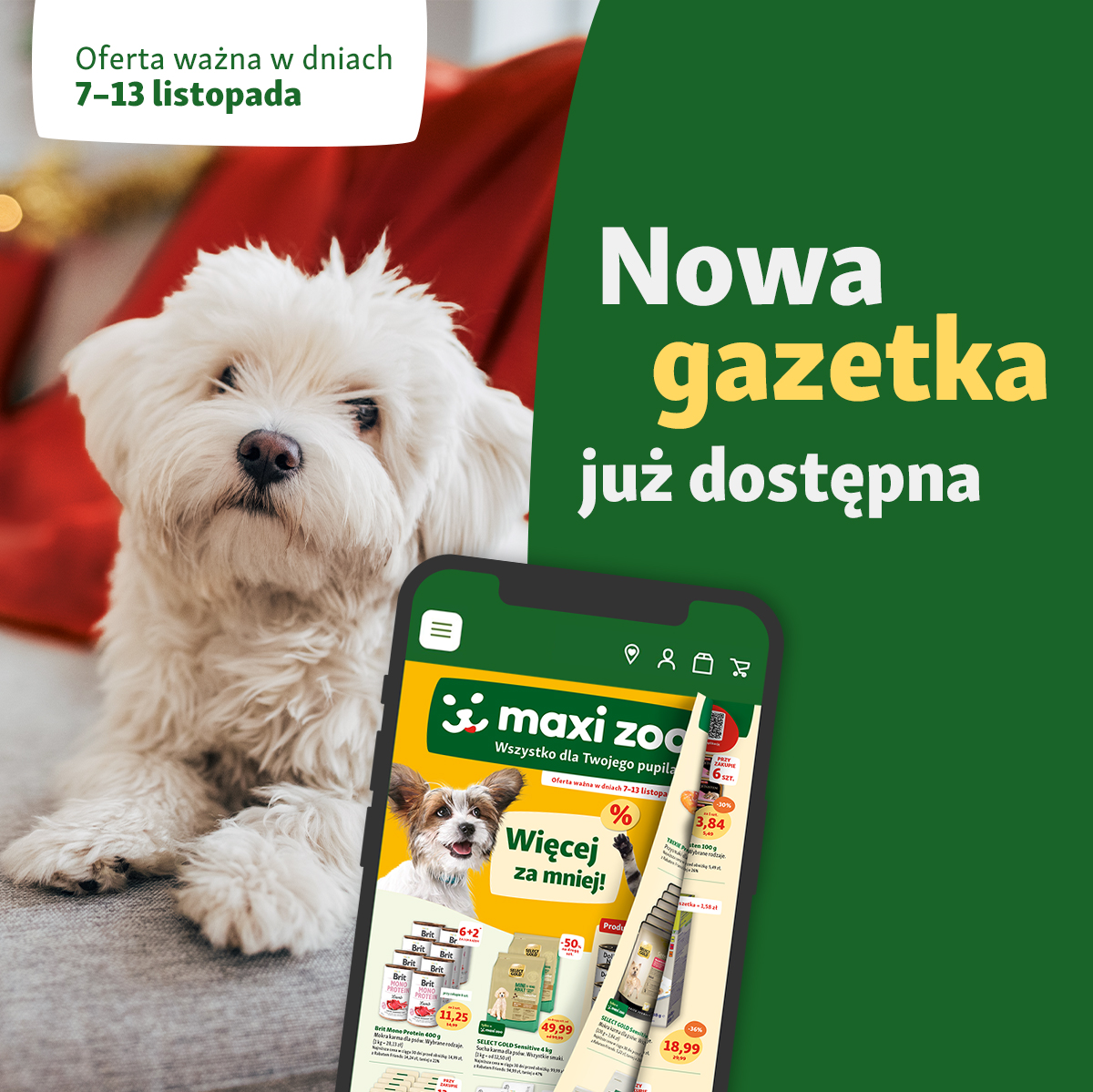 Już jest! Nowa gazetka, a w niej mnóstwo ekstrarabatów!