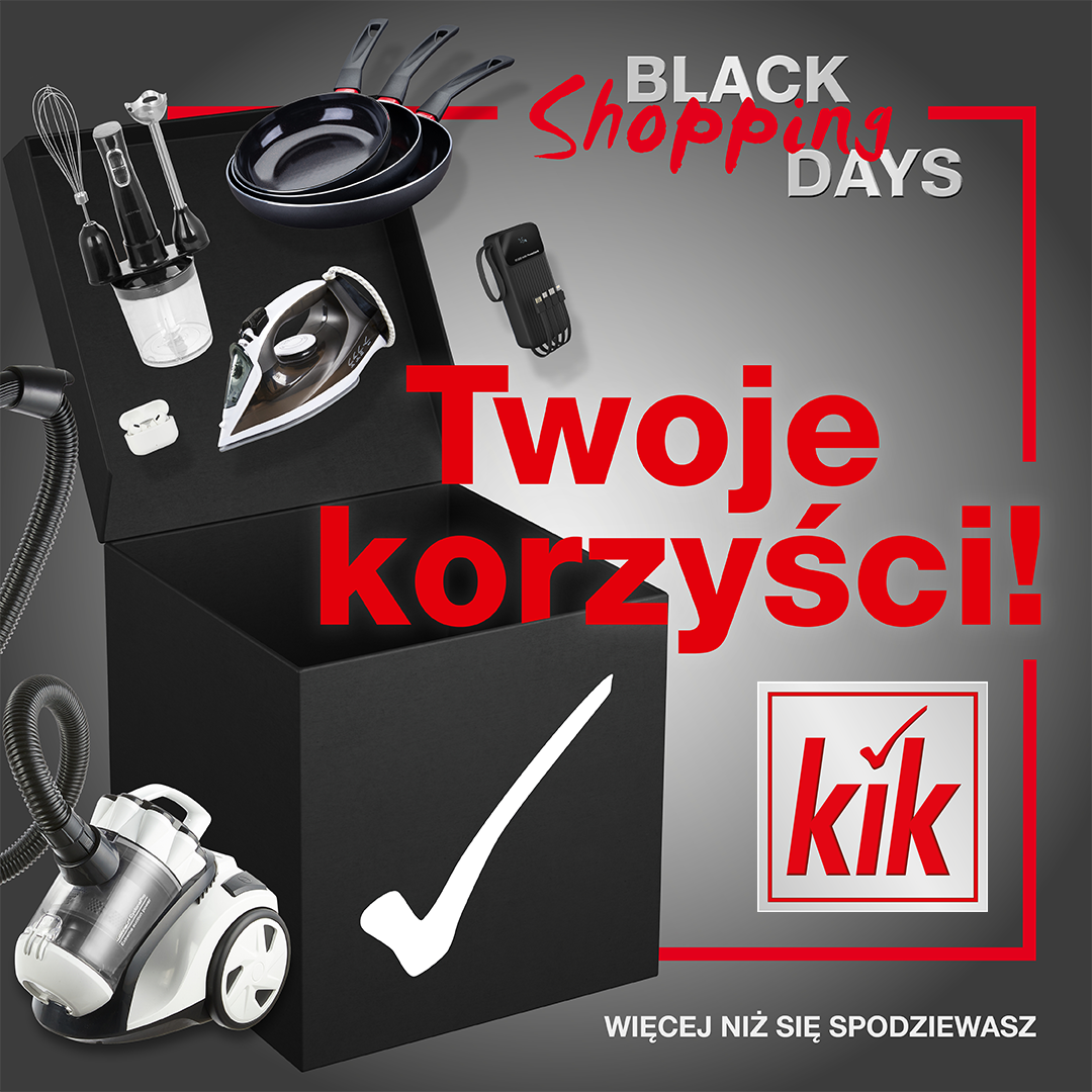 Black Shopping Days w KiK