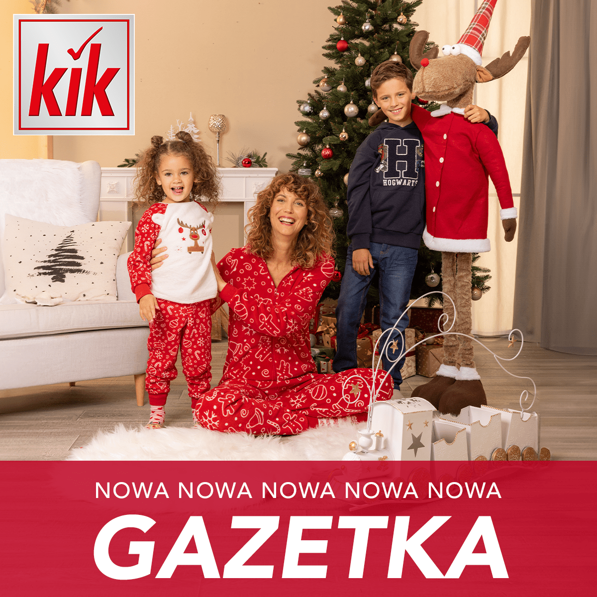 W nowej gazetce KiK znajdziesz więcej świątecznej magii, niż się spodziewasz!