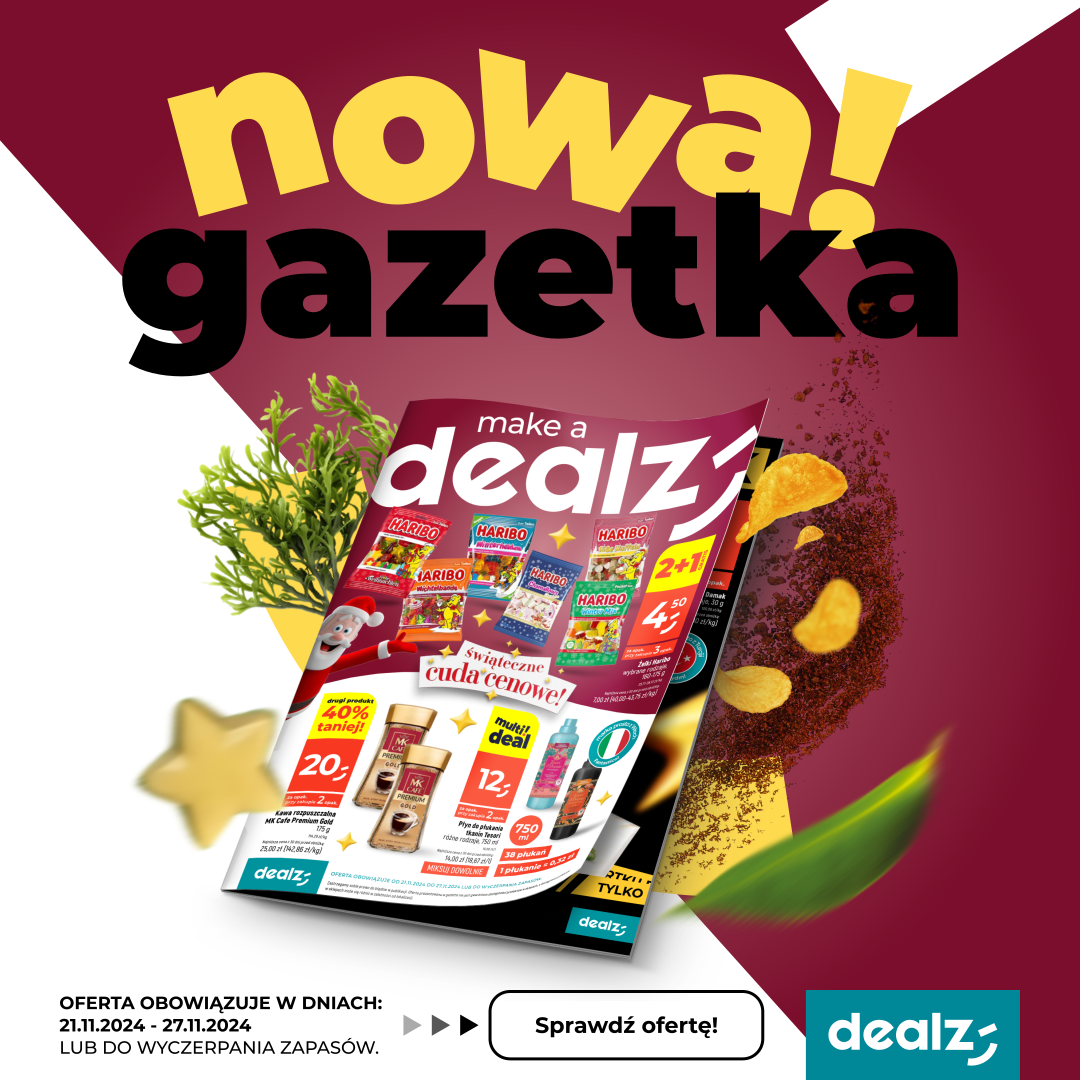 Nowa gazetka w Dealz!